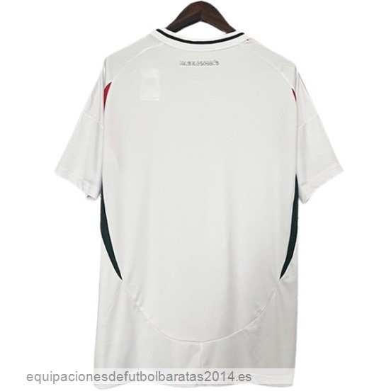 Nuevo Tailandia 2ª Camiseta Hungria 2024 Blanco Baratas